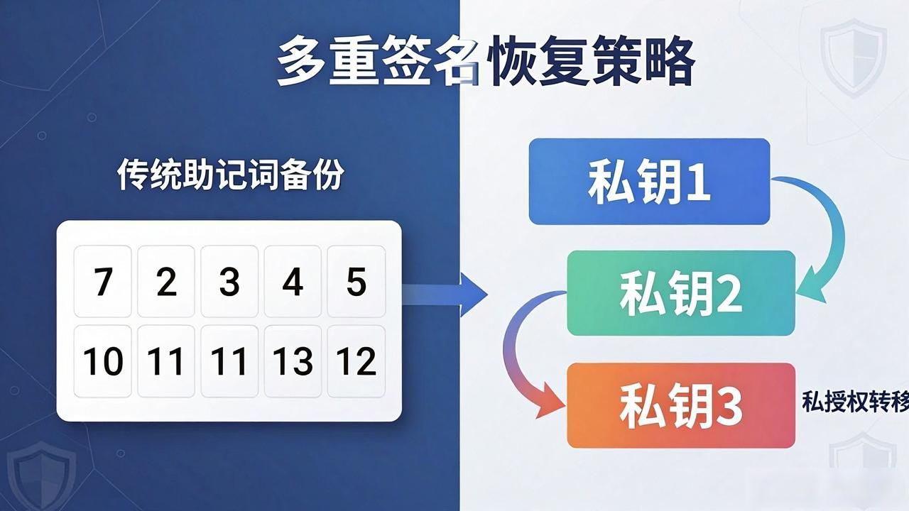 Trust钱包用户如何定制恢复策略？