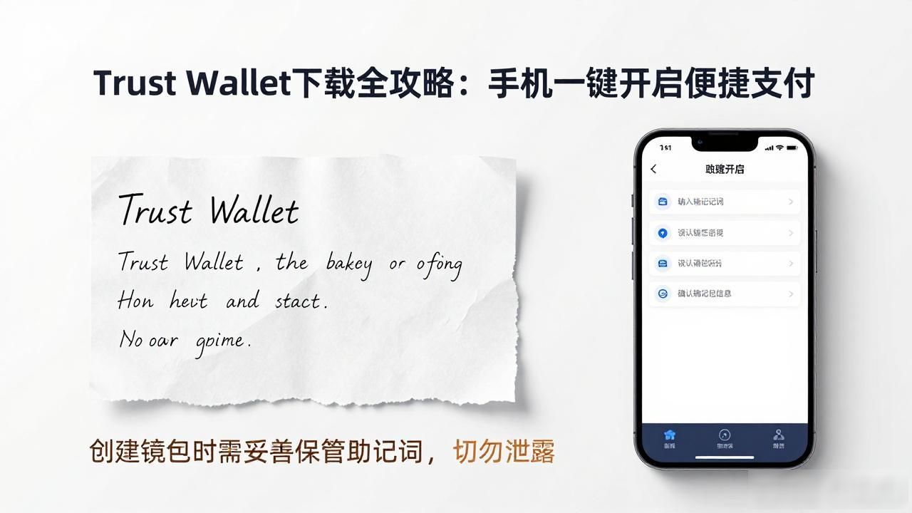 Trust Wallet下载全攻略:手机一键开启便捷支付