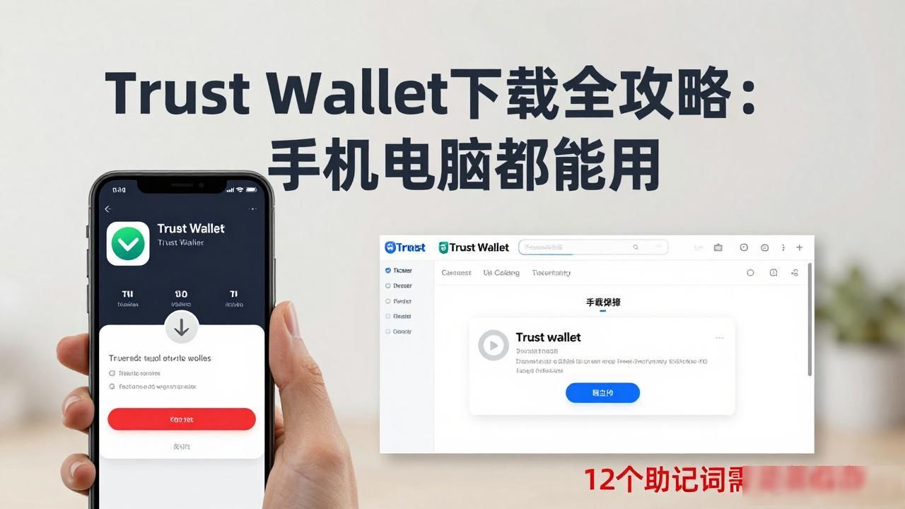 Trust Wallet下载全攻略：手机电脑都能用