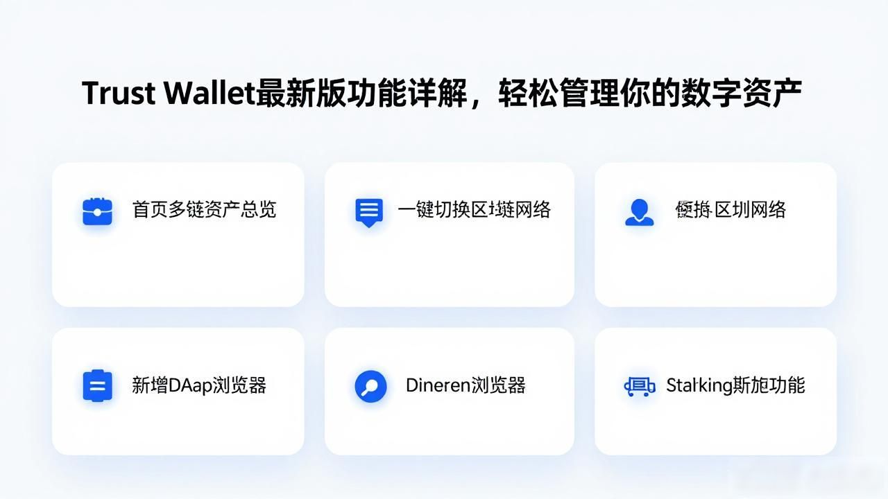 Trust Wallet最新版功能详解，轻松管理你的数字资产