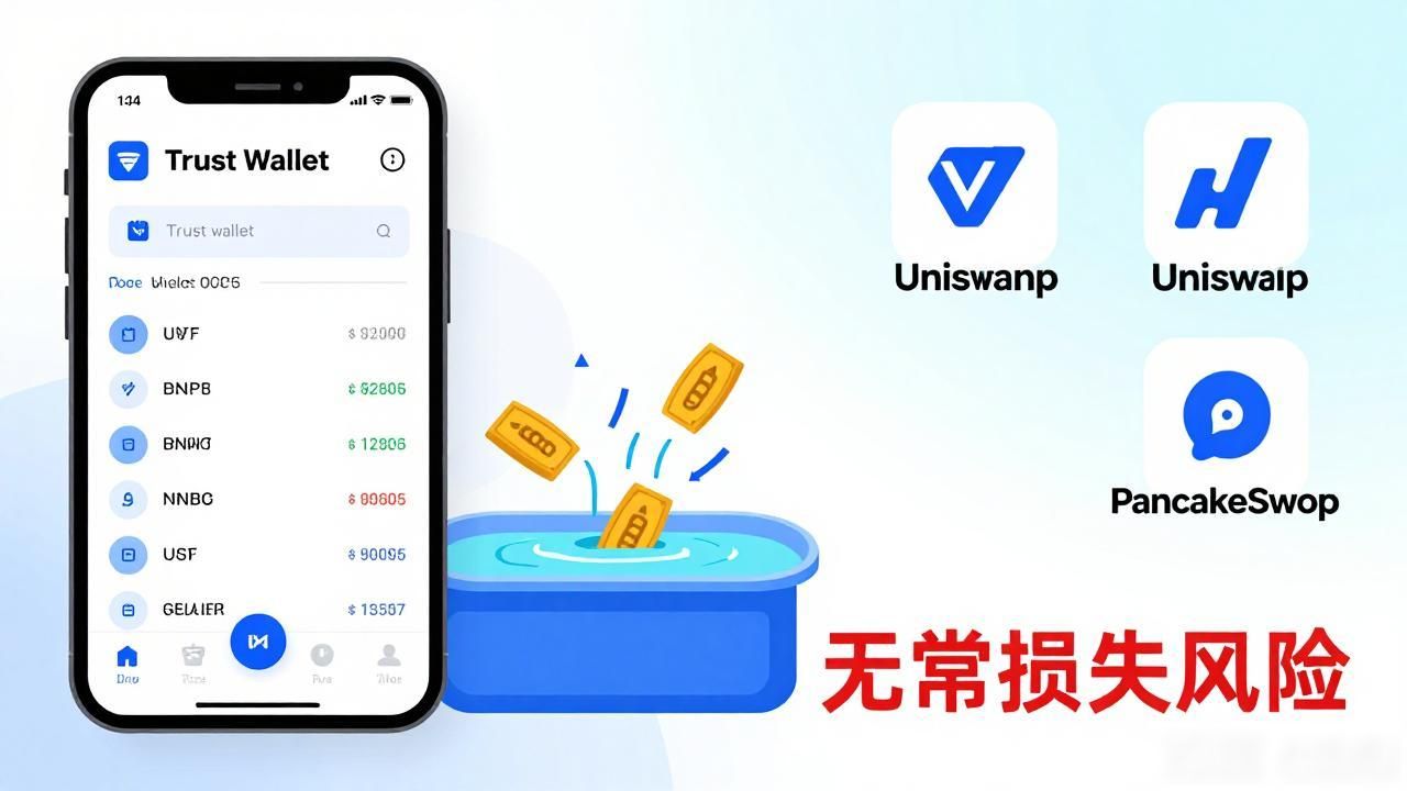 Trust Wallet App里数字资产怎么用？流动性全解析