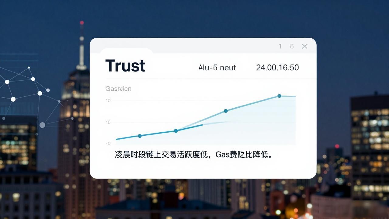 Trust钱包Gas费为何波动大？区块链网络费用全解析