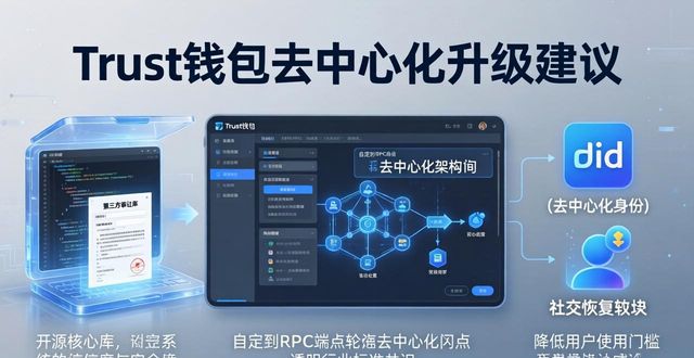 Trust钱包去中心化升级:三大建议贴合行业标准