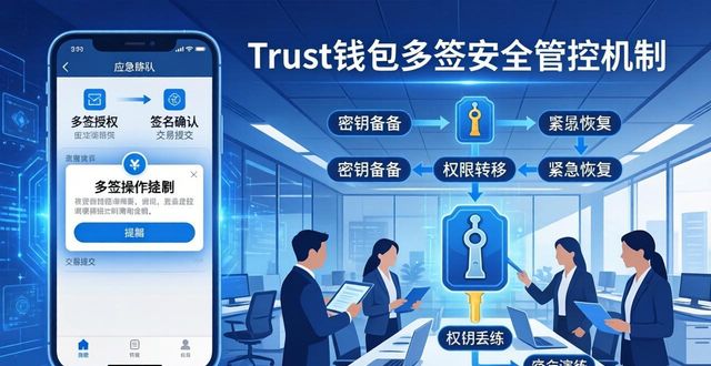 Trust钱包多签安全:三种风险管控技巧