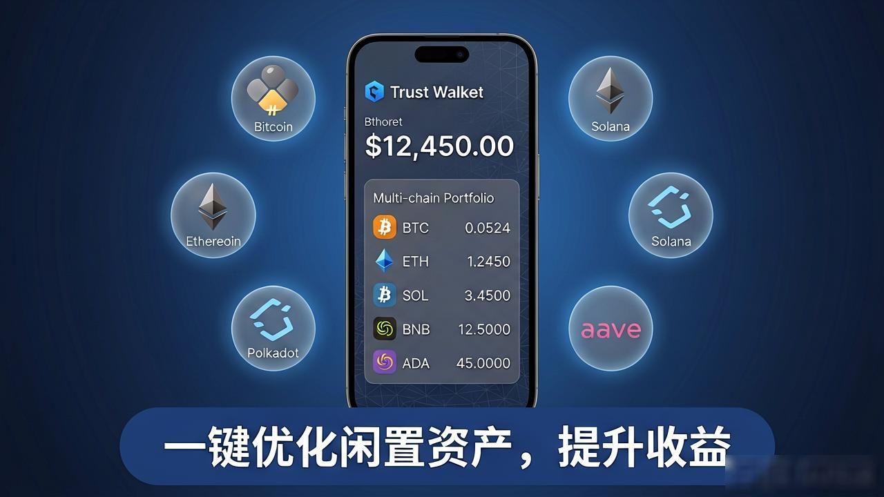 Trust Wallet新玩法：新手也能轻松优化加密资产收益
