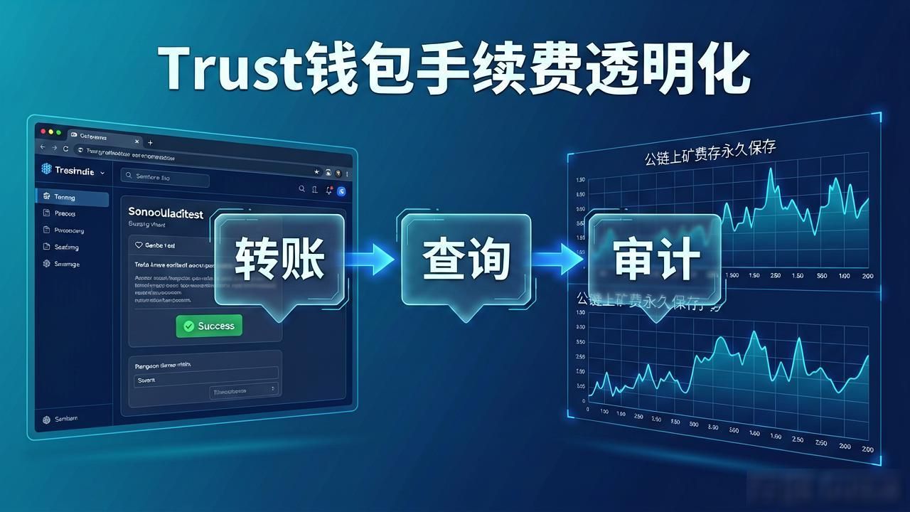 Trust钱包手续费怎么收？看清这三点不再交冤枉钱
