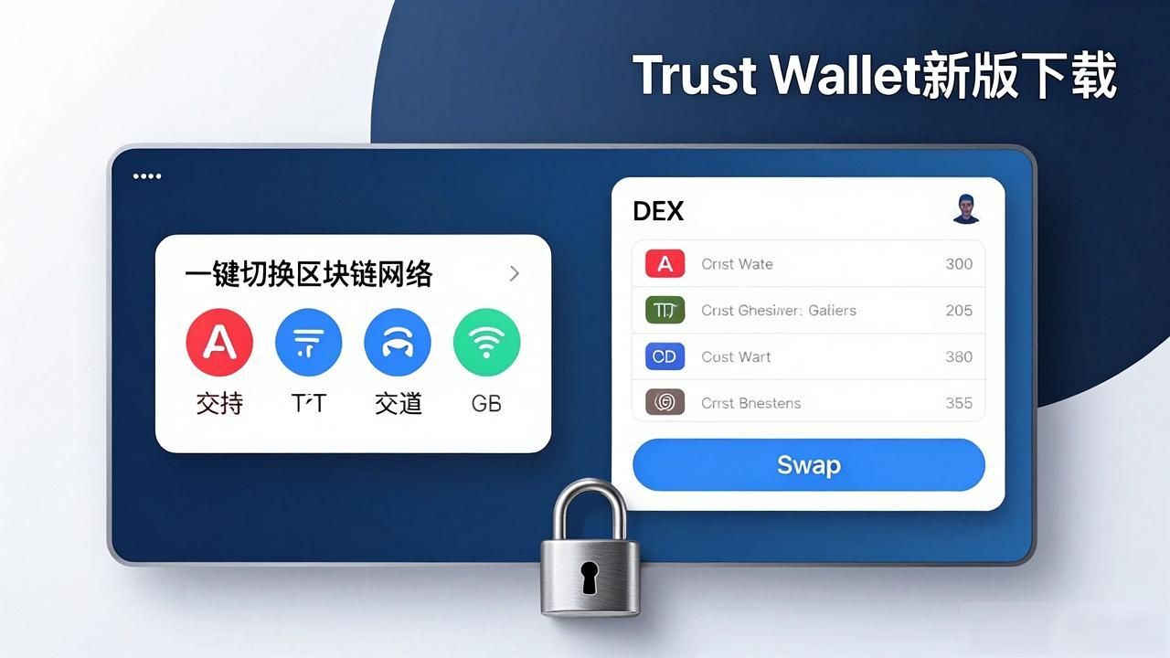 Trust Wallet新版下载：高效便捷又安全