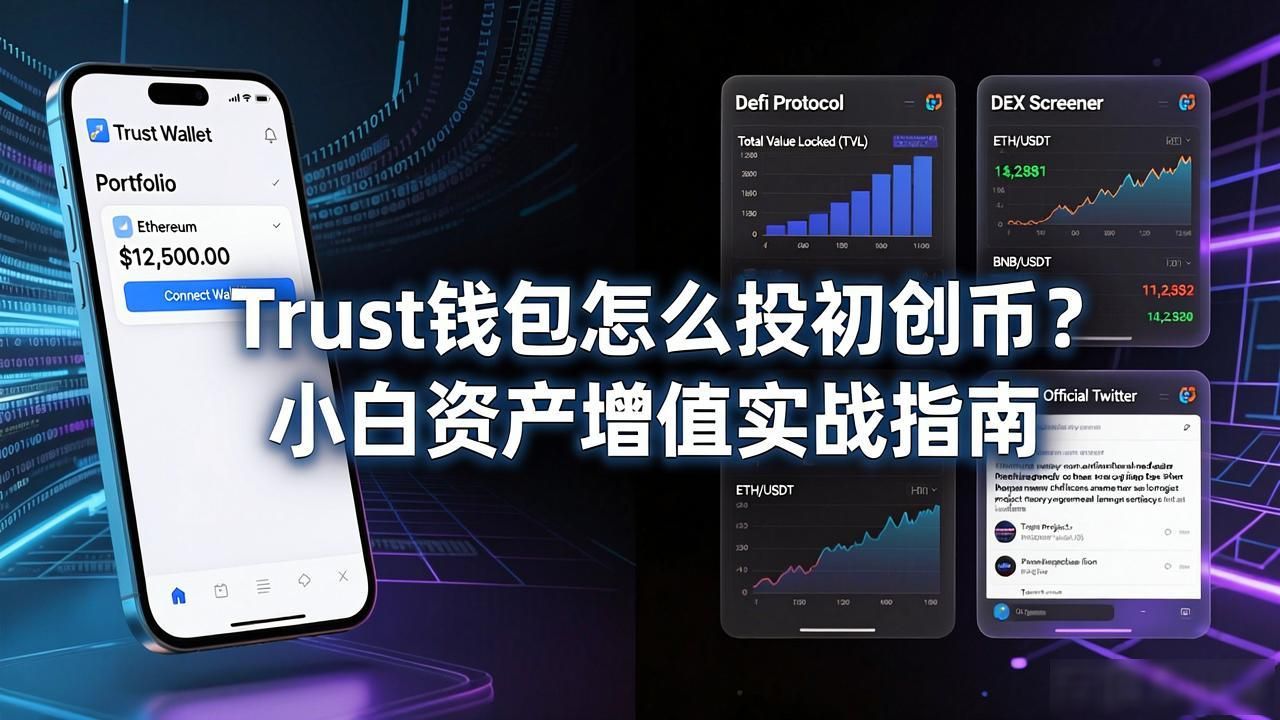 Trust钱包怎么投初创币？小白资产增值实战指南