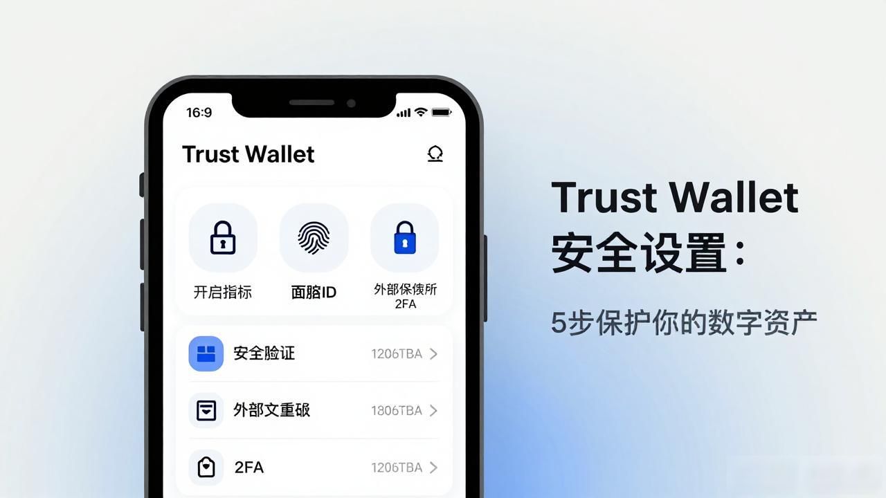 Trust Wallet安全设置：5步保护你的数字资产