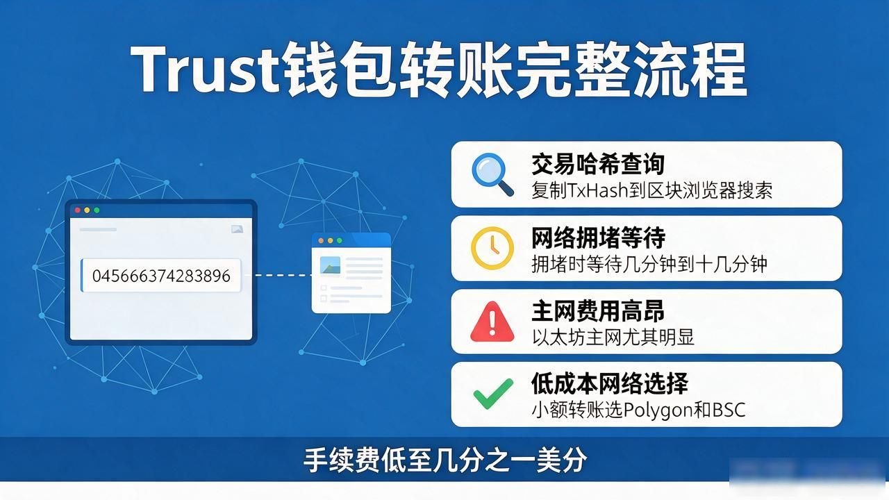 Trust钱包怎么转账？完整交易流程详解