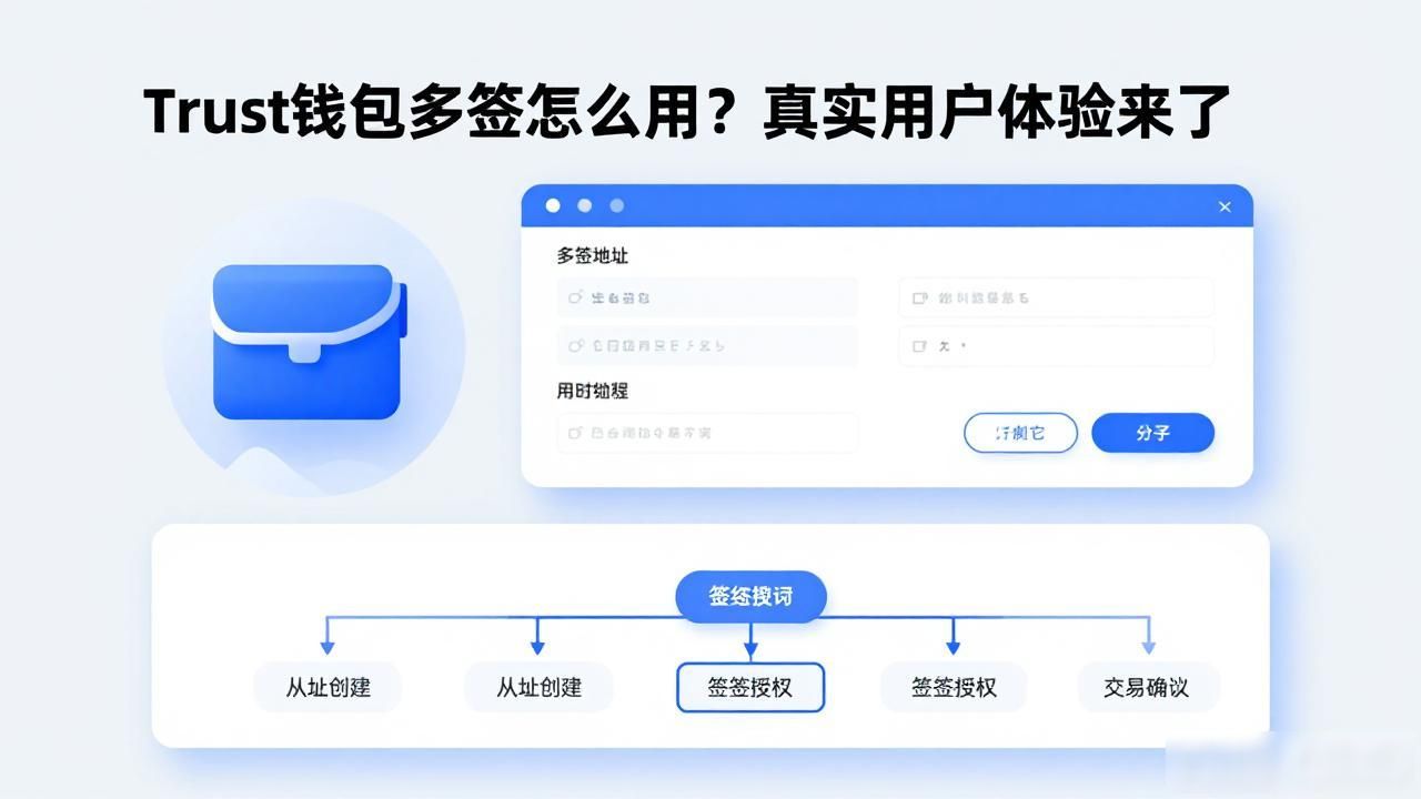 Trust钱包多签怎么用？真实用户体验来了