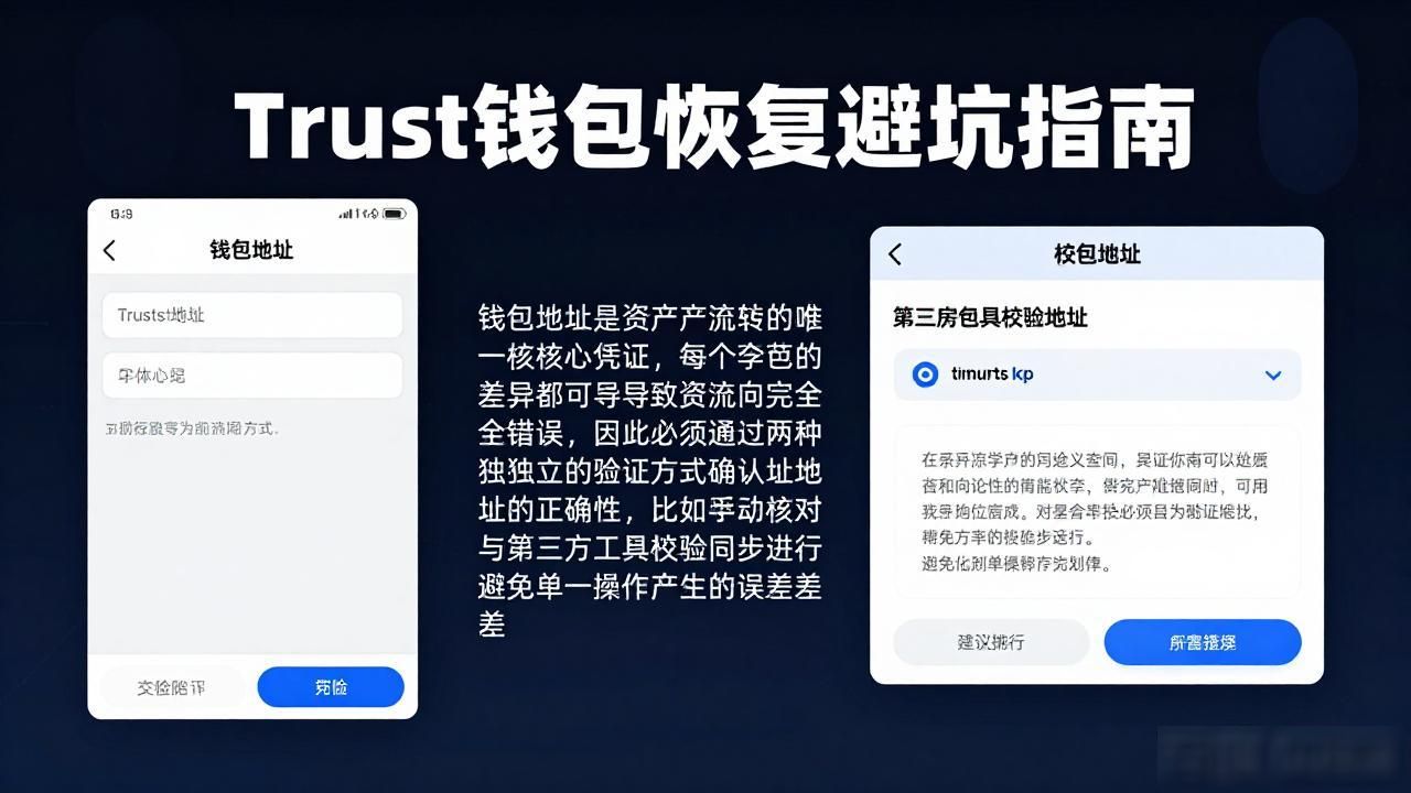 Trust钱包恢复避坑指南：一步步教你安全找回钱包
