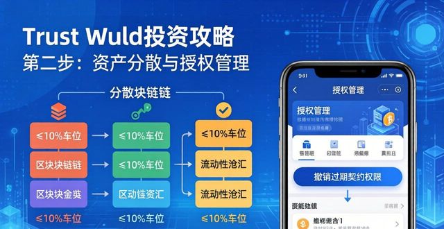 Trust Wallet投资攻略:风险控制三步走