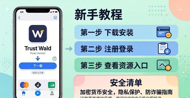 Trust Wallet新手必看:下载后怎么学?资源在哪?