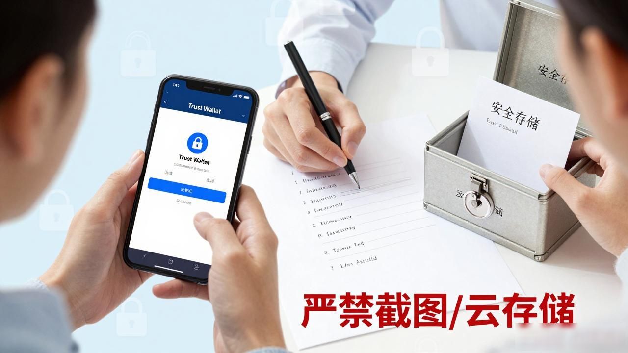 Trust Wallet安装保姆级教程：手机下载与备份全攻略