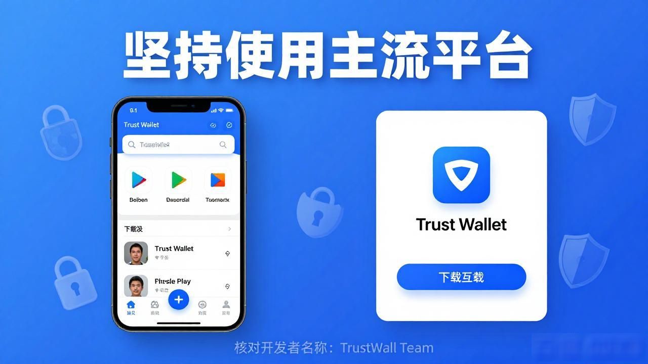 下载Trust钱包别踩坑：官方链接与防骗指南