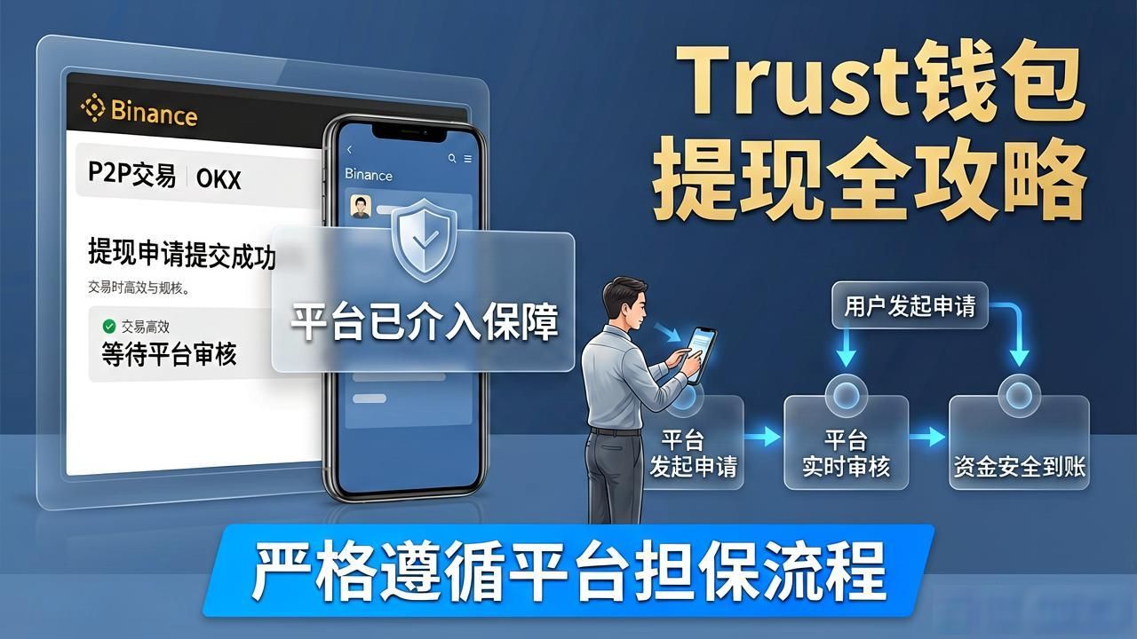 Trust钱包提现全攻略：从USDT到银行卡的实操指南