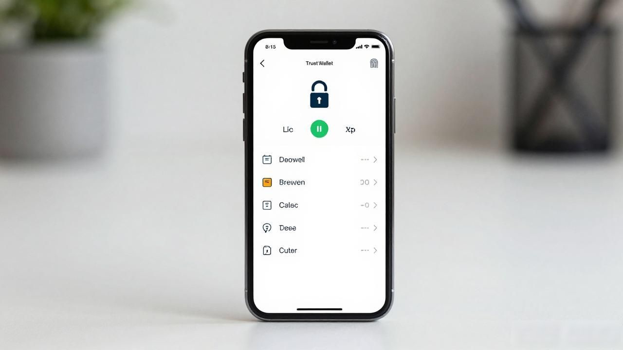 Trust Wallet安全设置：下载后必做的资产保护指南