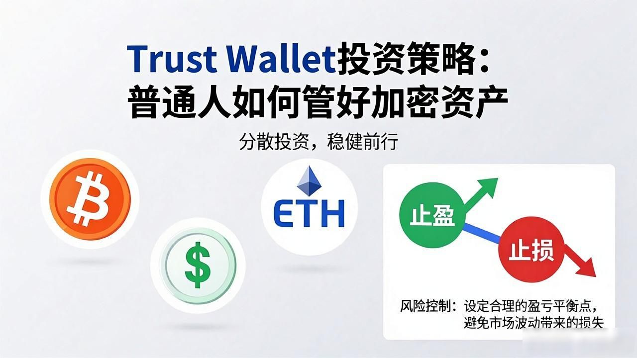 Trust Wallet投资策略：普通人如何管好加密资产
