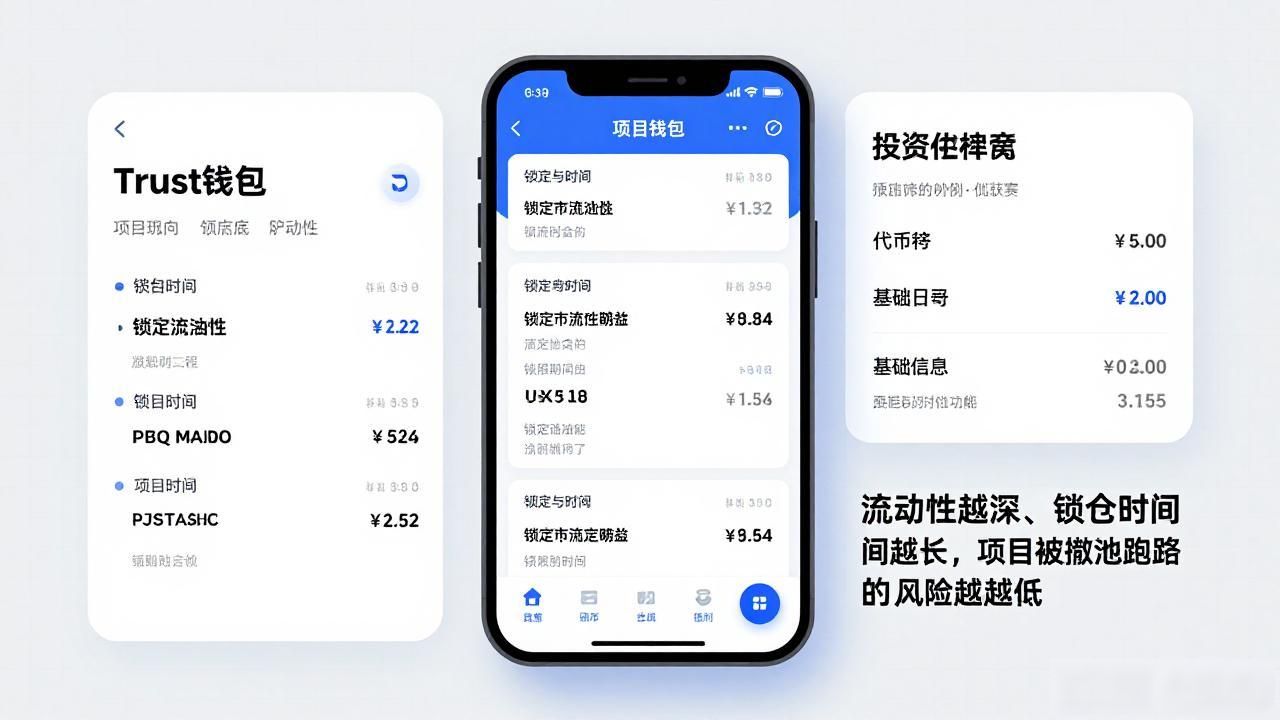 Trust钱包怎么选项目？教你评估投资质量