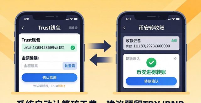 Trust钱包转币安,三步到账别踩坑