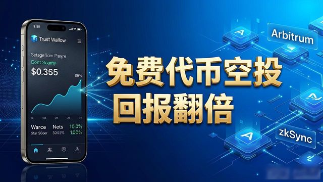 Trust Wallet赚钱秘诀：让你的投资回报更快翻倍