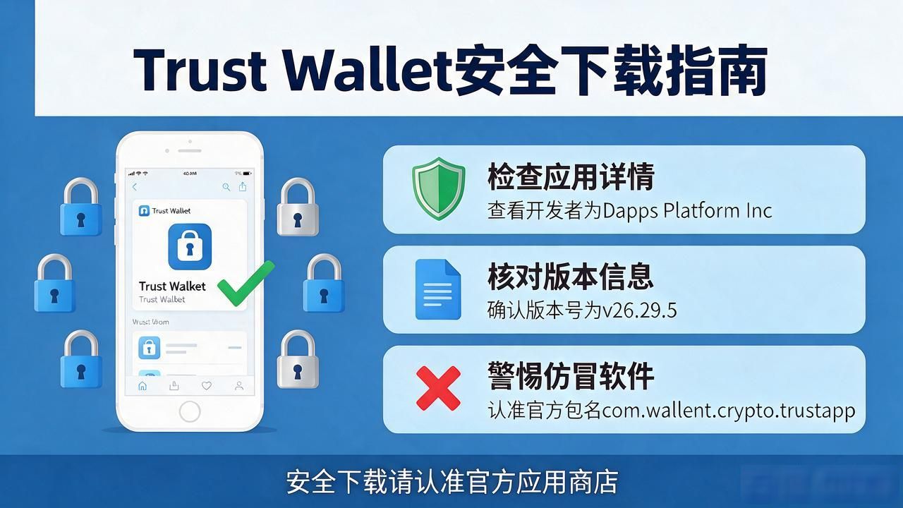 Trust Wallet怎么下？官方应用商店安全下载完全指南