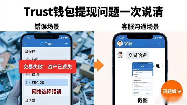 Trust钱包提现问题一次说清