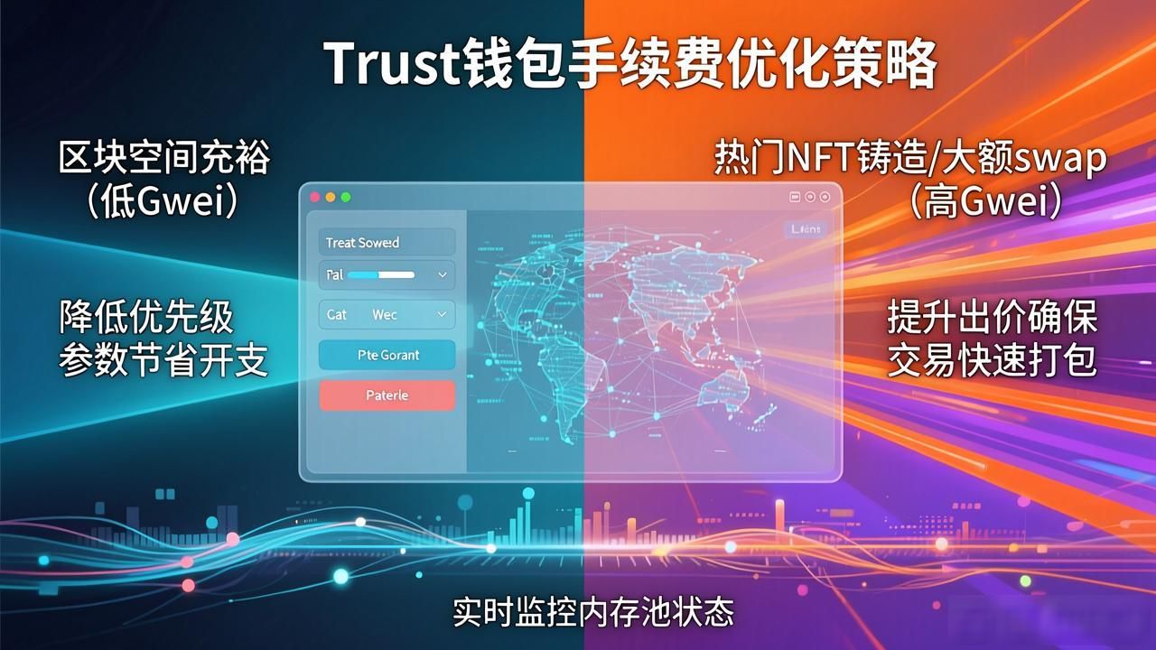 Trust钱包手续费太高？看懂这几点帮你省钱
