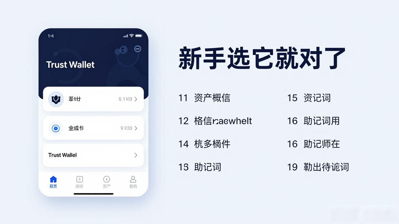 Trust Wallet和其他钱包哪个好用？新手选它就对了
