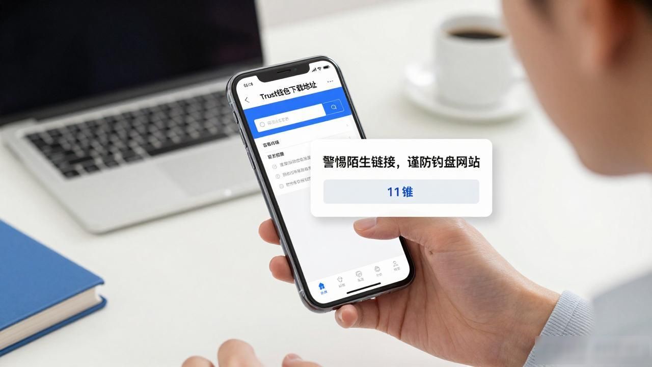Trust钱包下载地址去哪查？新手注意这几点