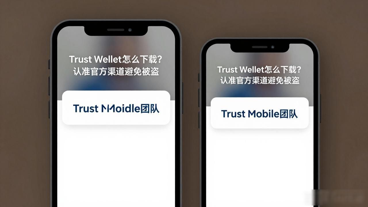Trust Wallet怎么下载？认准官方渠道避免被盗