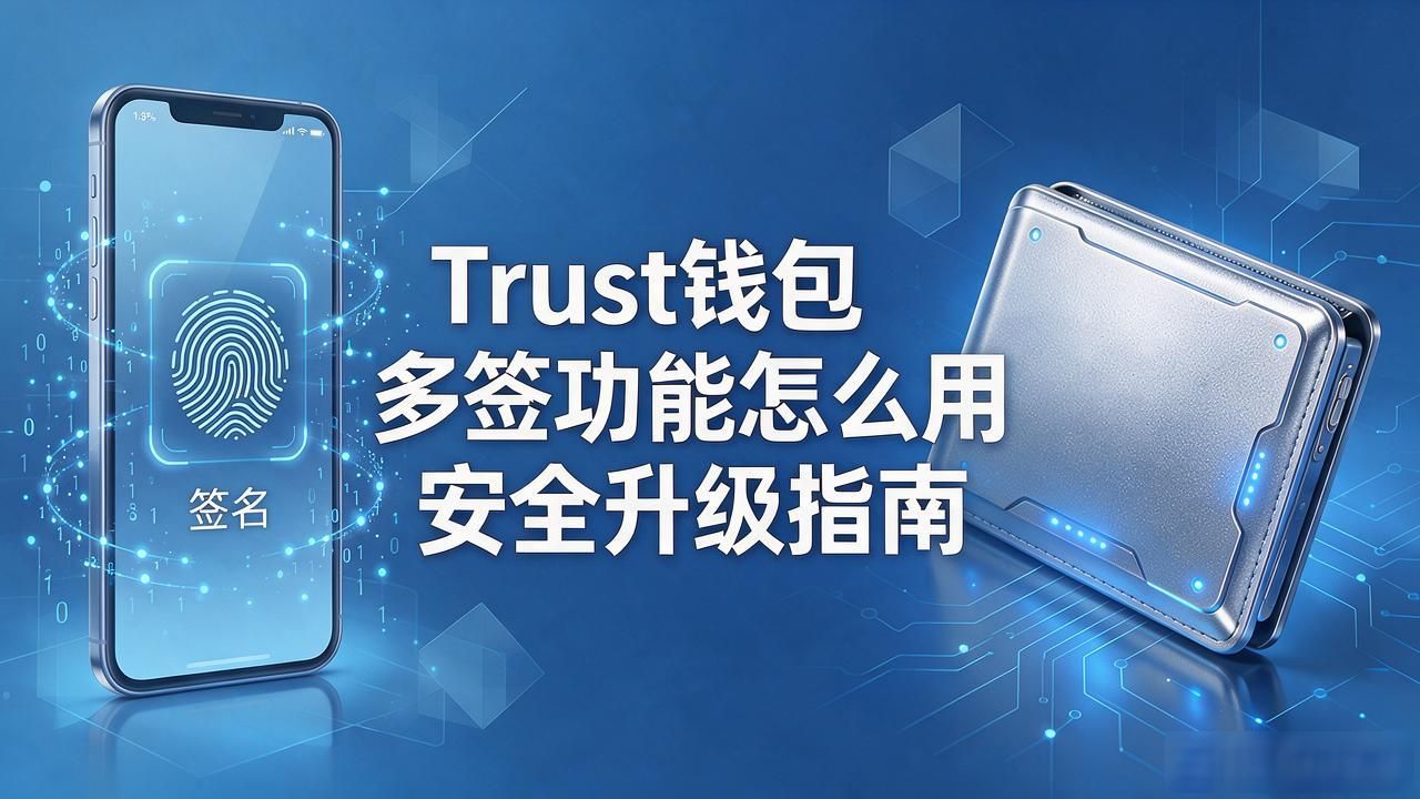 Trust钱包多签功能怎么用 安全升级指南