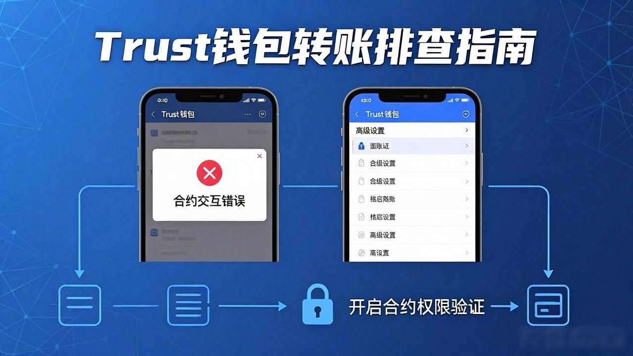 Trust钱包转账迟迟不到账？老玩家教你排查三大死穴
