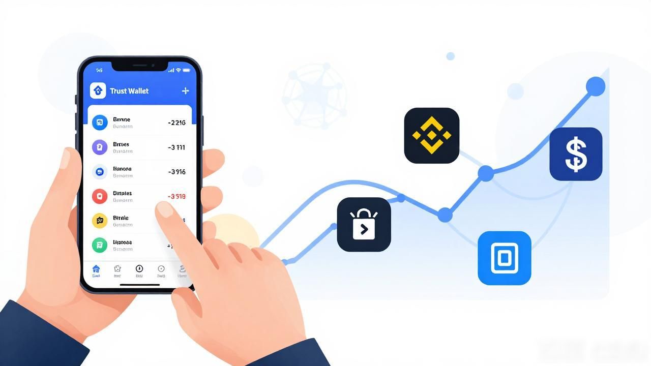Trust Wallet为何受追捧？用户行为深度解析