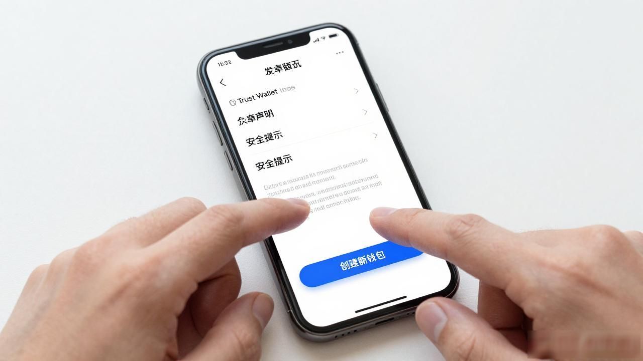 Trust Wallet新手指南：三步快速创建您的专属数字钱包