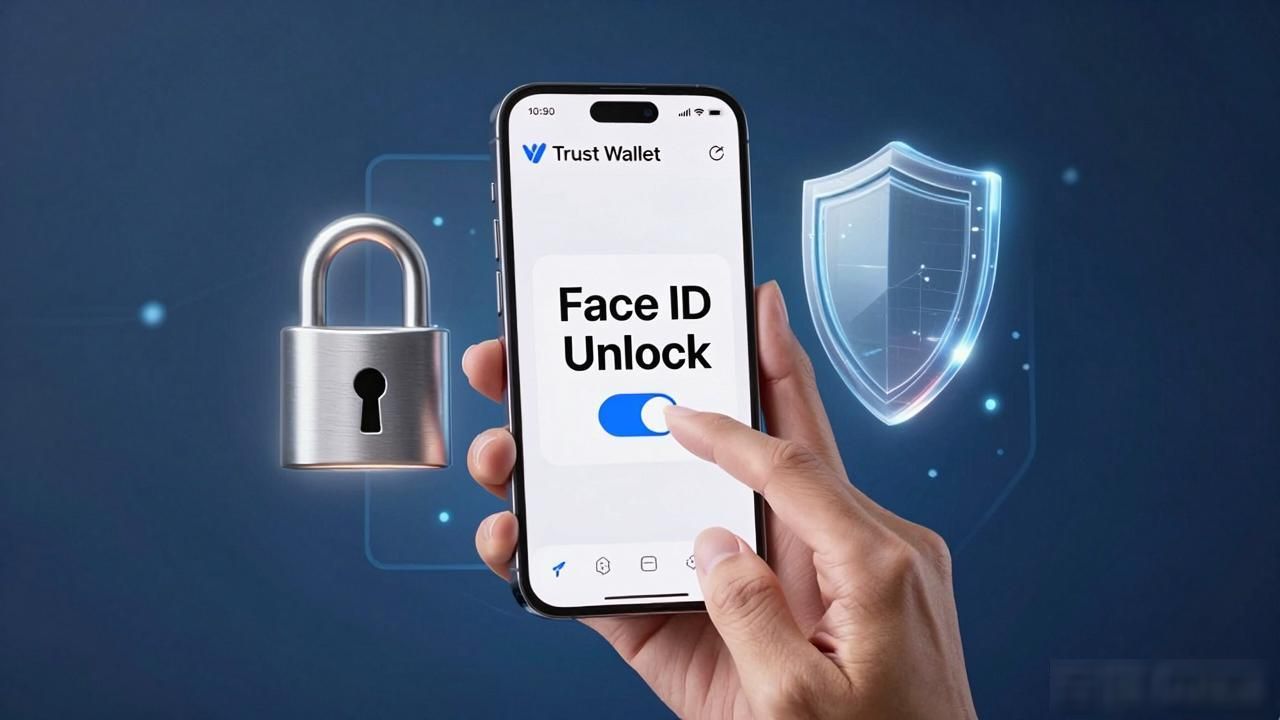 下载Trust Wallet后必做的安全设置，保住你的加密资产