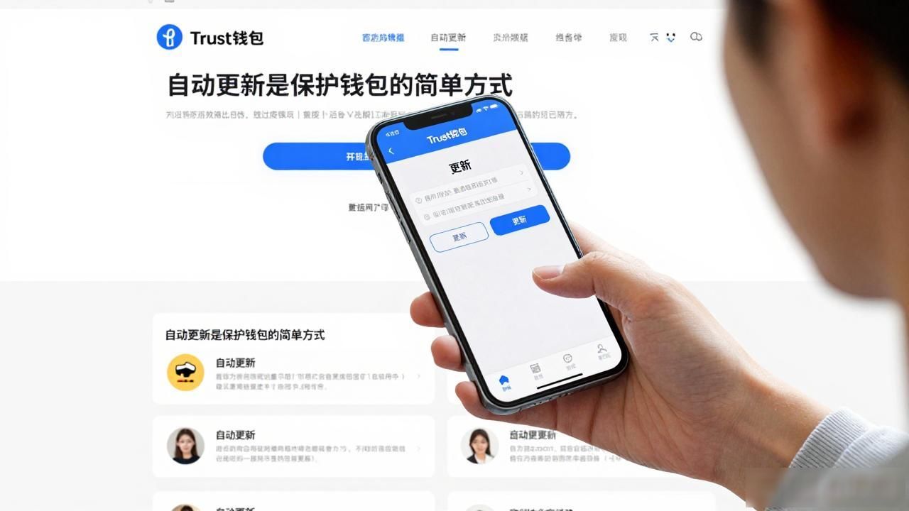 Trust钱包始终更新指南：官网下载后这样做