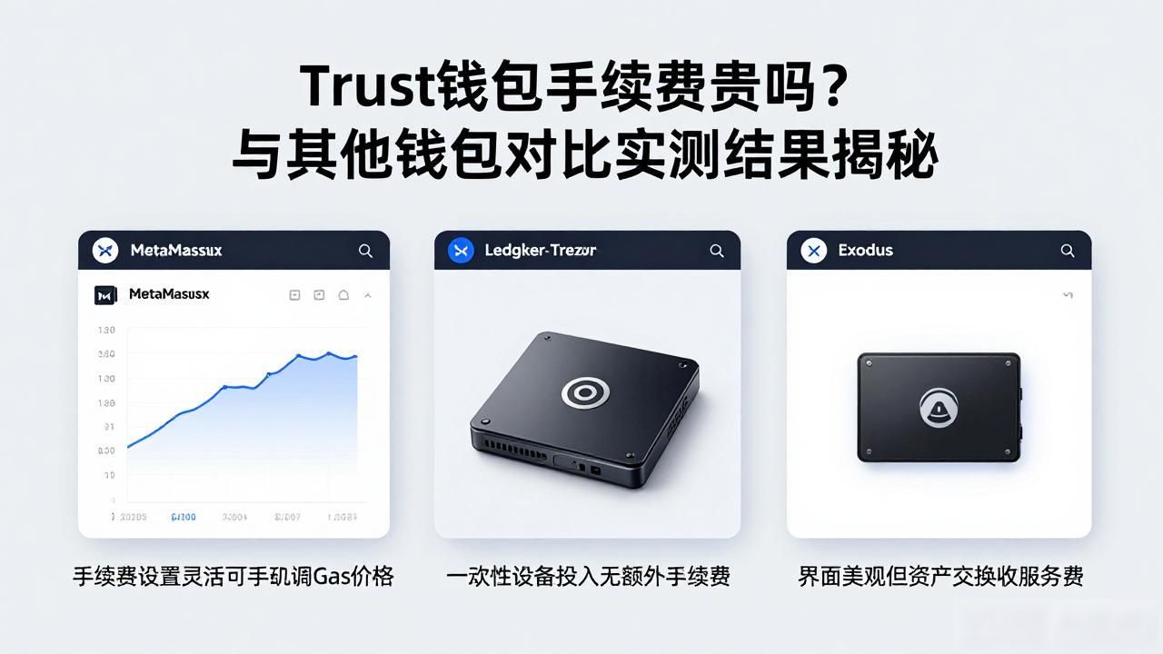 Trust钱包手续费贵吗？与其他钱包对比实测结果揭秘