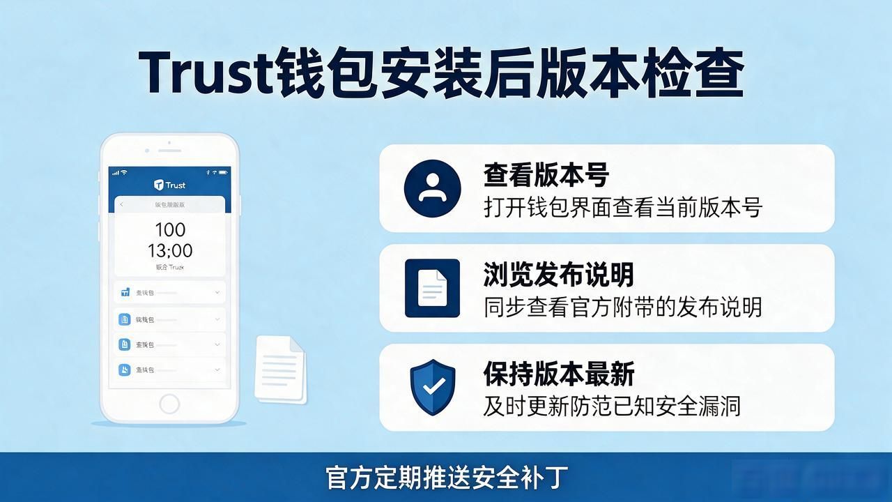 Trust钱包下载实战：安全安装三步搞定