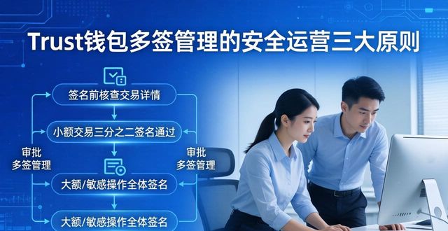 Trust钱包多签管理：安全运营三大原则