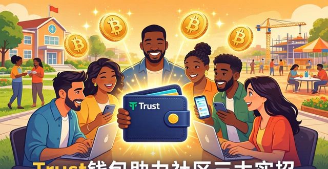 Trust钱包助力社区三大实招