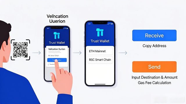 Trust钱包注册教程：3分钟搞定新手入门