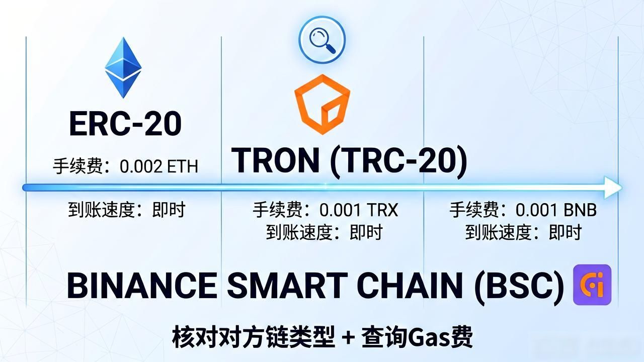 Trust钱包提款信息怎么核对才不亏？
