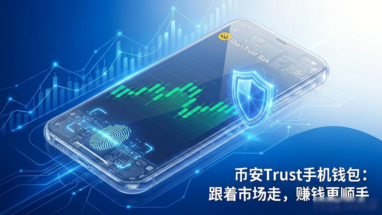 币安Trust手机钱包：跟着市场走，赚钱更顺手