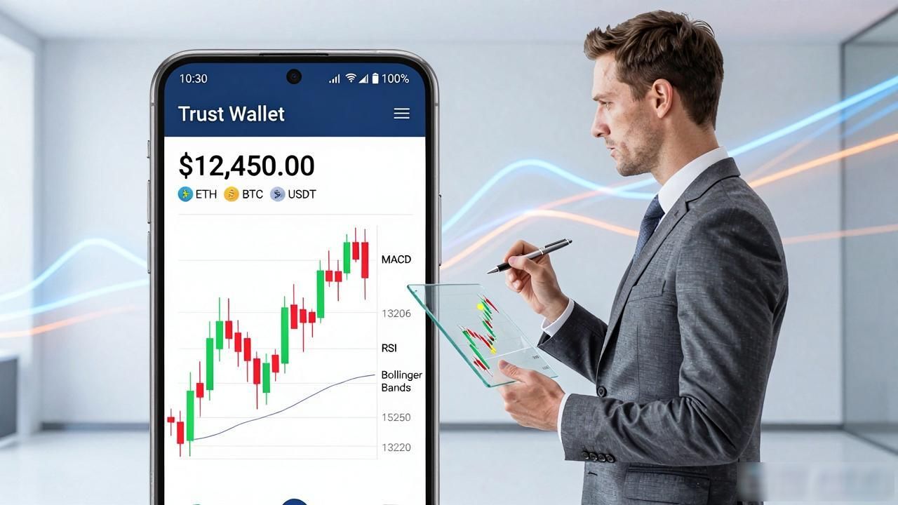 Trust Wallet实时行情怎么用？盯紧这两点抓机会