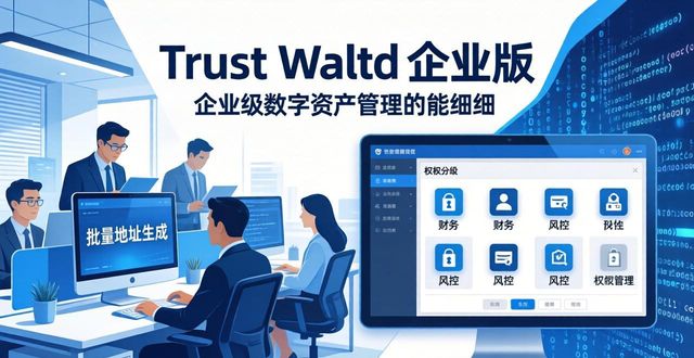 Trust Wallet企业版官方下载 机构用户安全入口