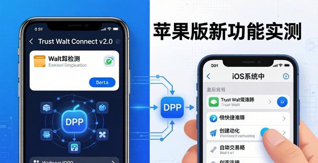 Trust Wallet苹果版新功能实测：苹果用户必看三大升级