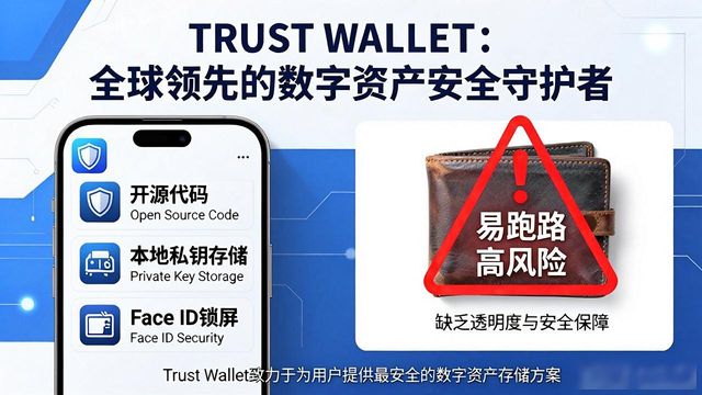 Trust Wallet苹果版支持多少种币？跟其他钱包比怎么样？