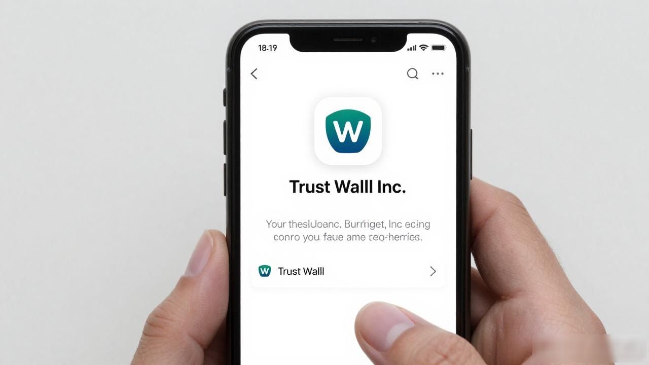 手机下载Trust Wallet，这5步防钓鱼陷阱